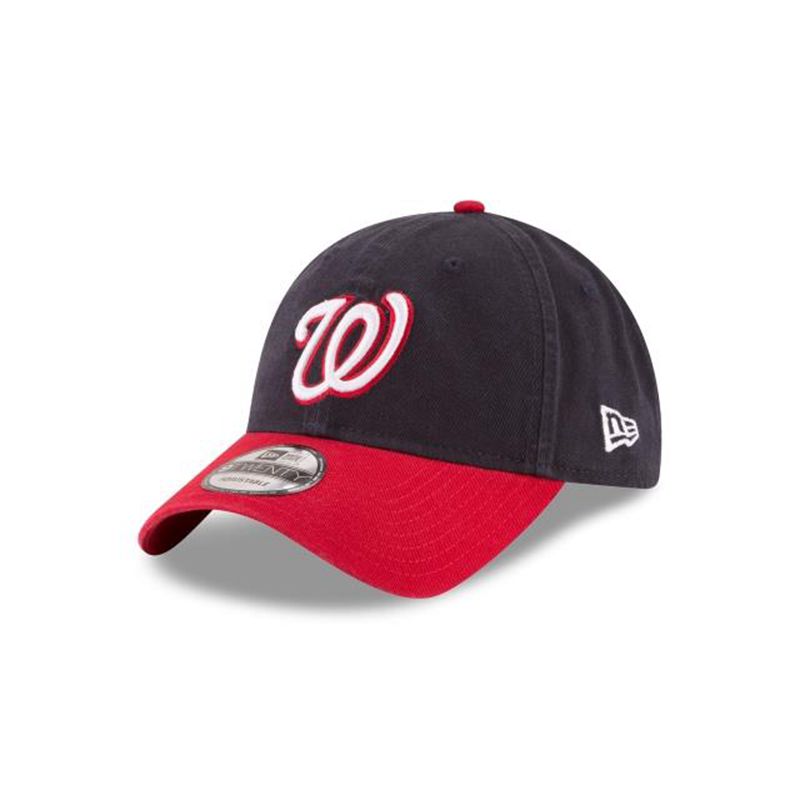 MLB Washington Nationals Core Classic Alt 9Twenty Adjustable (UUI2581) - Blue New Era Caps